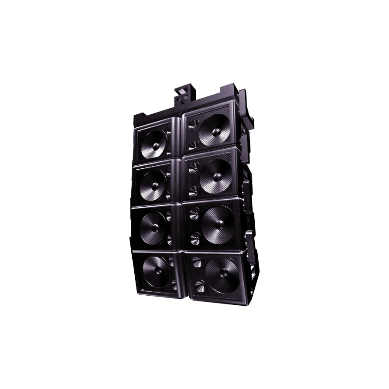 Line array audio full frequency x4 (including hanging parts) (4pcs / group)